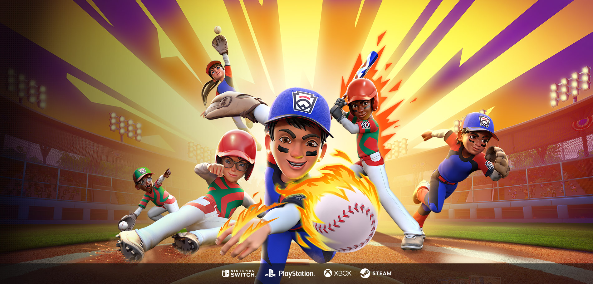 Little League World Series Baseball 2022 for Nintendo Switch